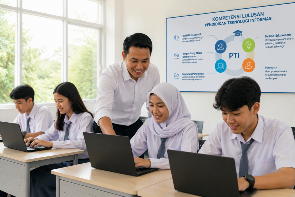 Bukan Sekadar Jadi Guru: Peluang Karier dan Prospek Jurusan Pendidikan Teknologi Informasi di Era AI