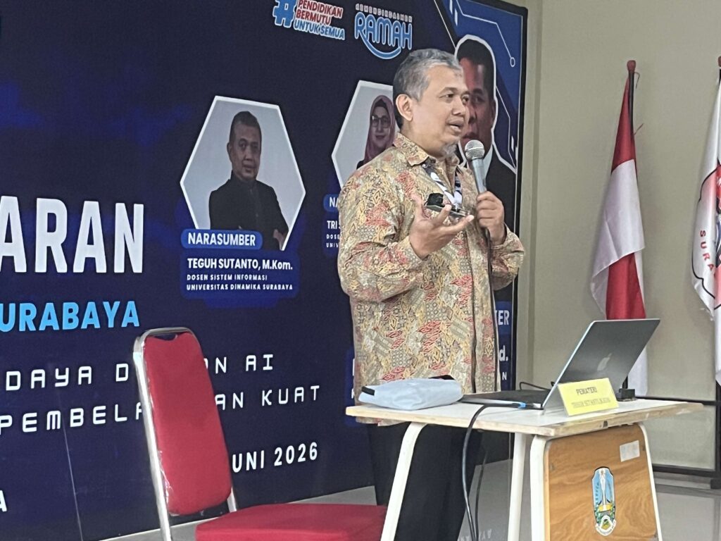 Guru Berdaya dengan AI, Pembelajaran Semakin Kuat: Universitas Dinamika Bekali Guru SMA/SMK Menghadapi Era Kecerdasan Artifisial