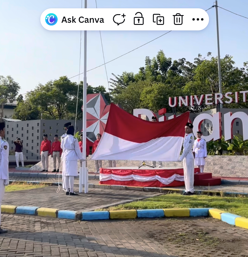 Satu Hari Merah Putih, 364 Hari Berkarya, Memaknai Kemerdekaan bagi Mahasiswa PTI Satu Hari Merah Putih, 364 Hari Berkarya, Memaknai Kemerdekaan bagi Mahasiswa PTI