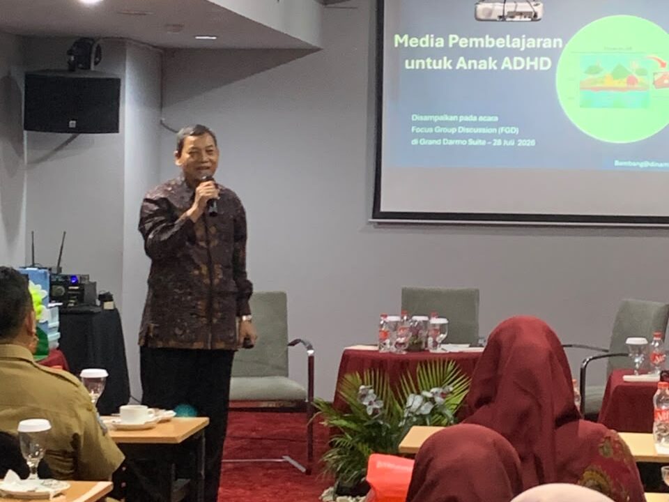 Flanecos-AR, media pembelajaran berbasis flanel dan Augmented Reality (AR) untuk anak dengan Attention Deficit Hyperactivity Disorder (ADHD), memasuki tahapan penting dalam proses pengembangannya melalui kegiatan Focus Group Discussion (FGD) 