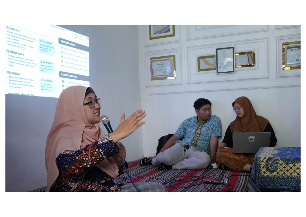 UMKM memiliki Standard Operating Procedure (SOP) yang jelas dan budaya Keselamatan dan Kesehatan Kerja (K3) yang diterapkan secara konsisten.


