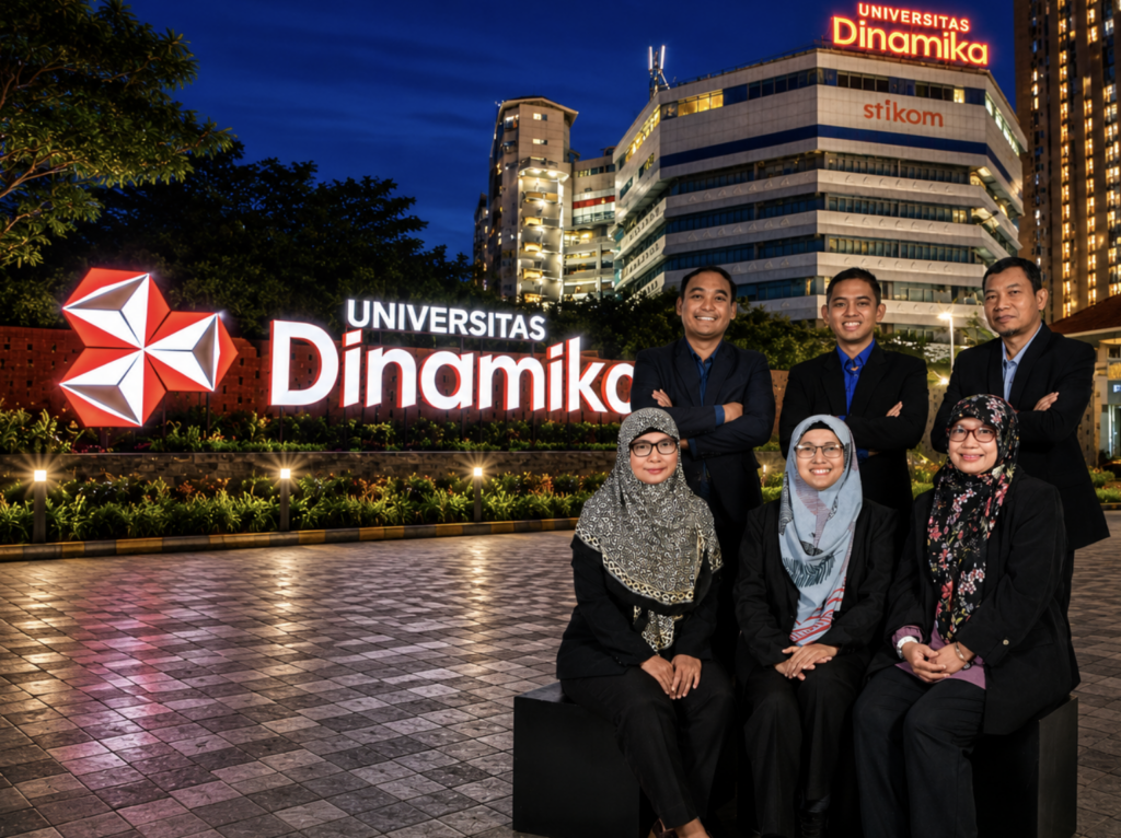 Kabar bahagia datang dari Program Studi S1 Pendidikan Teknologi Informasi (PTI) Universitas Dinamika, di tahun pertama penyelenggaraannya, S1 PTI resmi memperoleh status Terakreditasi Pertama dari Lembaga Akreditasi Mandiri Kependidikan (LAMDIK). Pada saat yang sama, kehadiran mahasiswa baru angkatan 2026 juga menunjukkan respons yang menggembirakan karena jumlah mahasiswa baru telah melampaui target yang ditetapkan pada tahun pertama. Dua kabar baik ini menjadi momentum penting bagi keluarga besar S1 PTI untuk semakin bersemangat membangun prestasi melalui pelaksanaan Tri Dharma Perguruan Tinggi sekaligus menyiapkan langkah menuju Akreditasi Unggul dalam dua tahun mendatang.